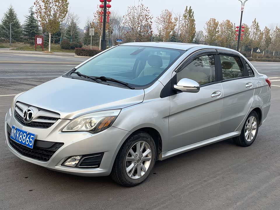 BAIC E series