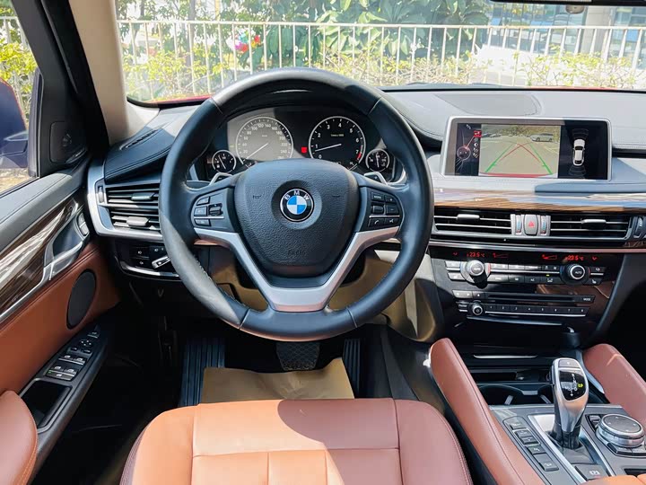 BMW X6 2015 xDrive35i Leading