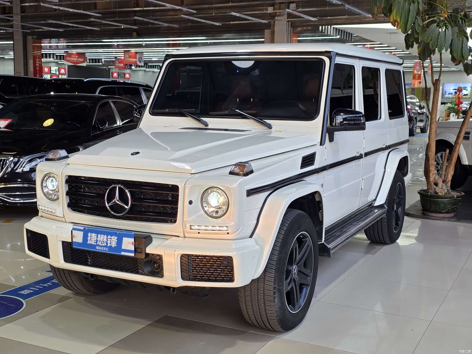 Mercedes-Benz G-Class, 2018 1