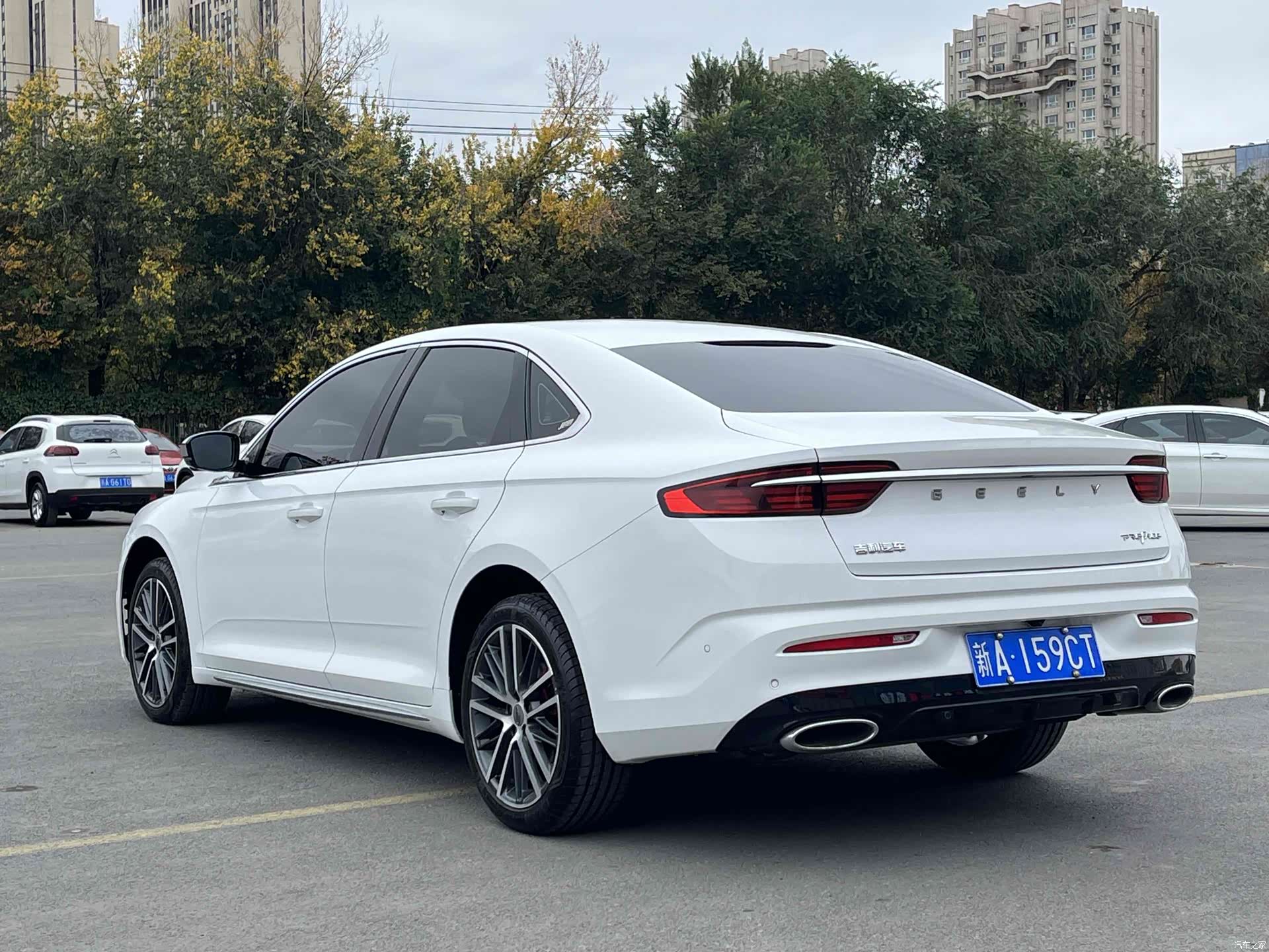 Geely Preface, 2021 7