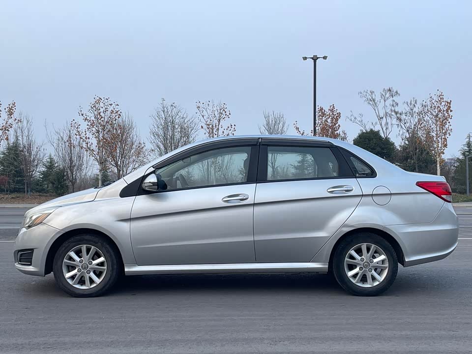 BAIC E series