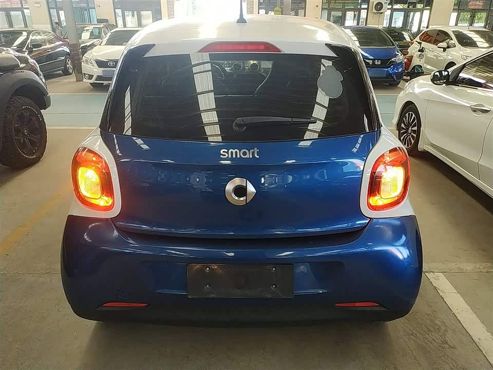 smart forfour