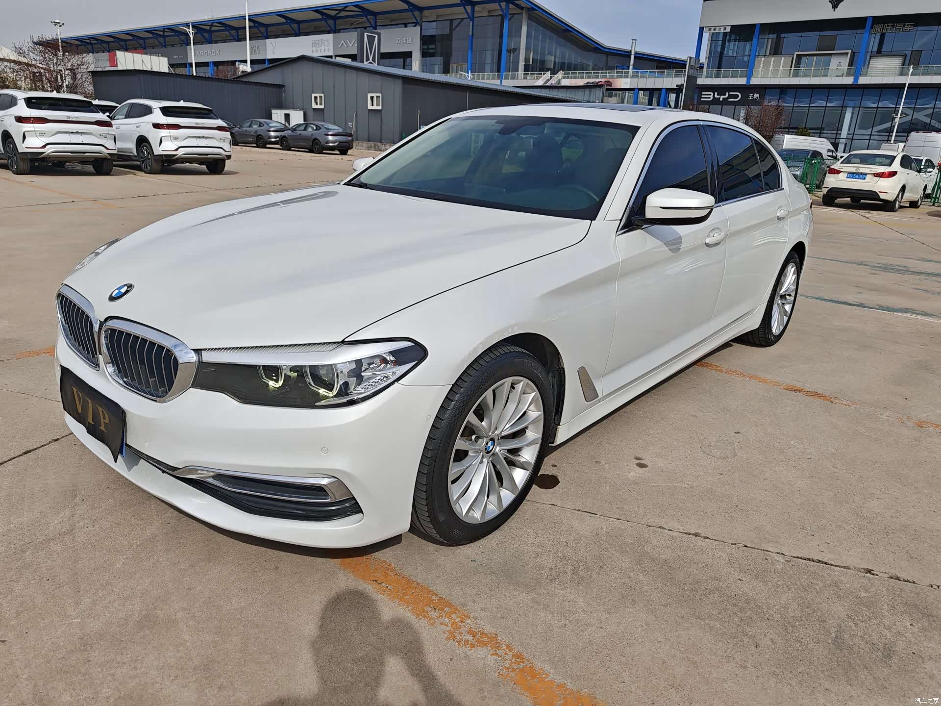 BMW 5 Series, 2019 1
