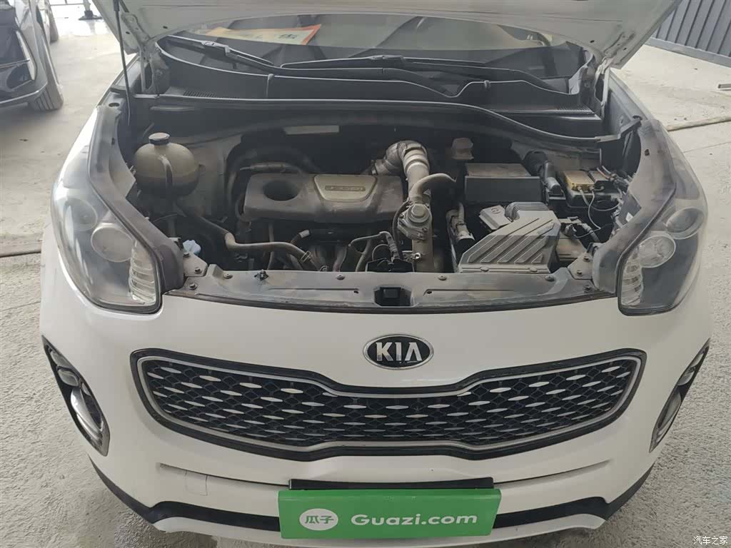 Kia KX5, 2017 20