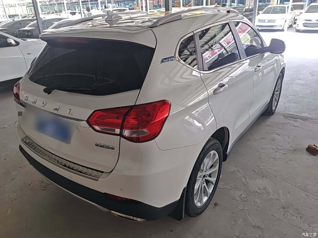 Haval H2, 2017 7