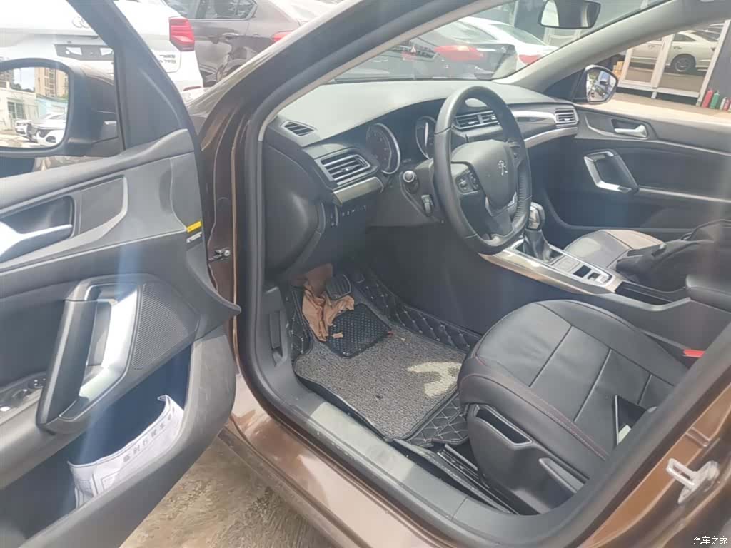 Peugeot 408, 2017 16
