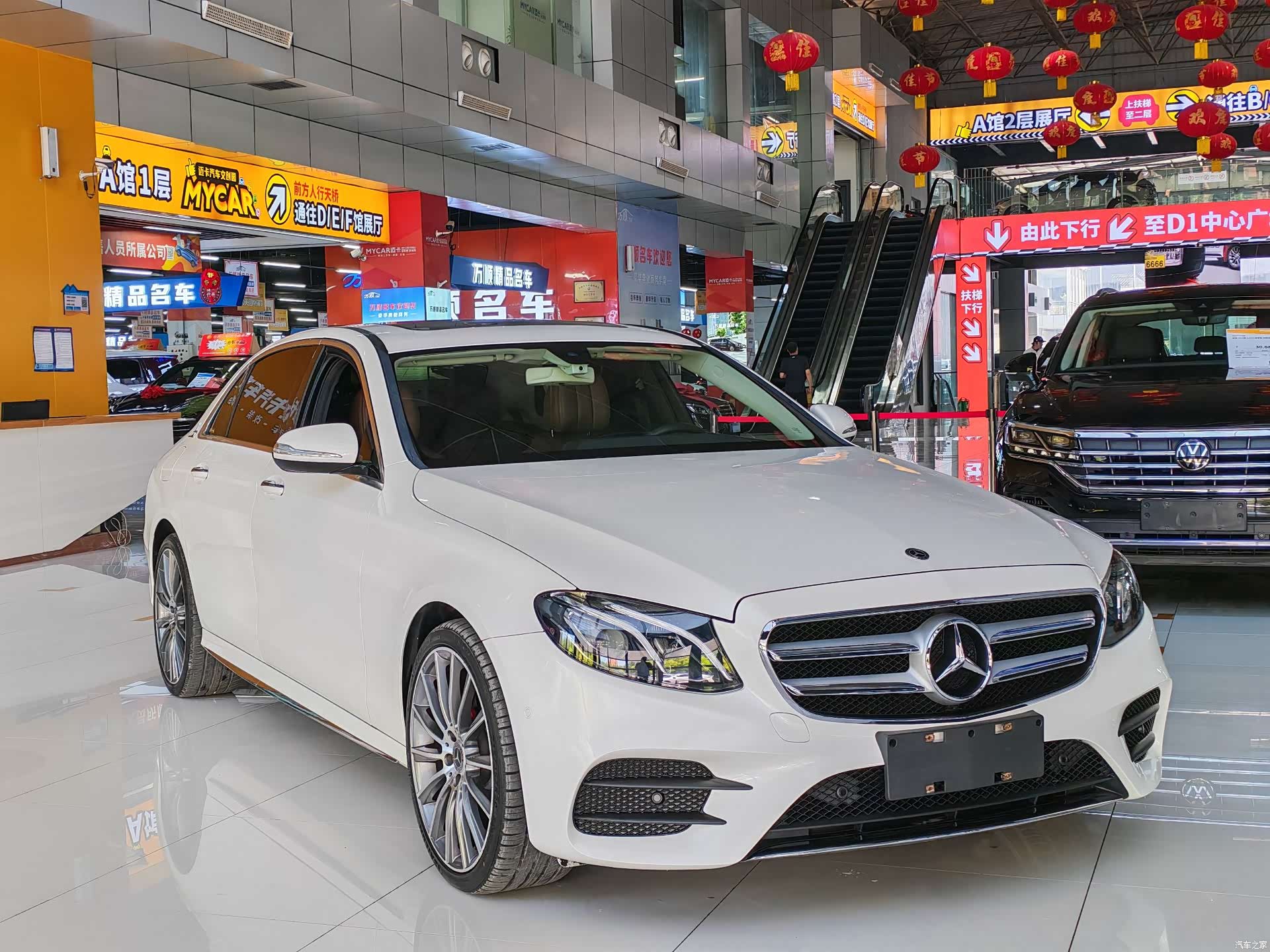 Mercedes-Benz E-Class, 2019 3