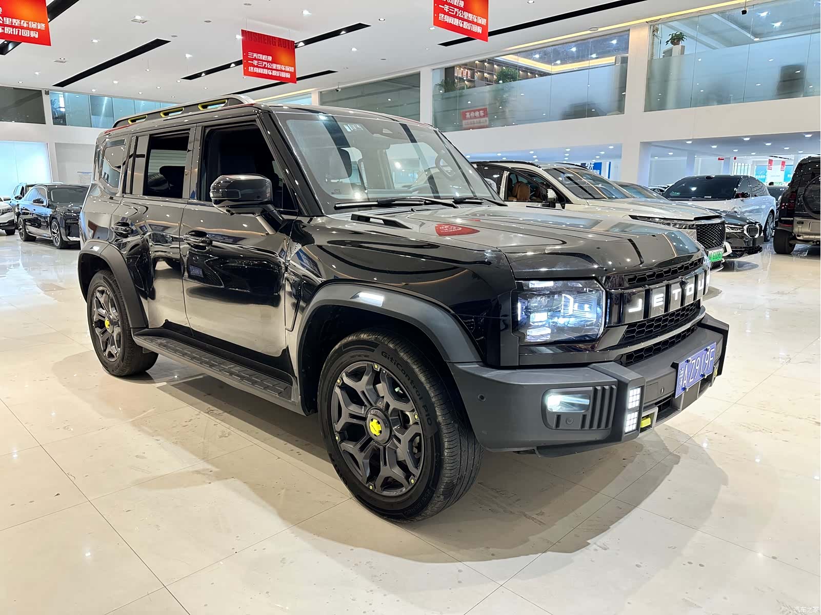 Jetour Traveller, 2024 3