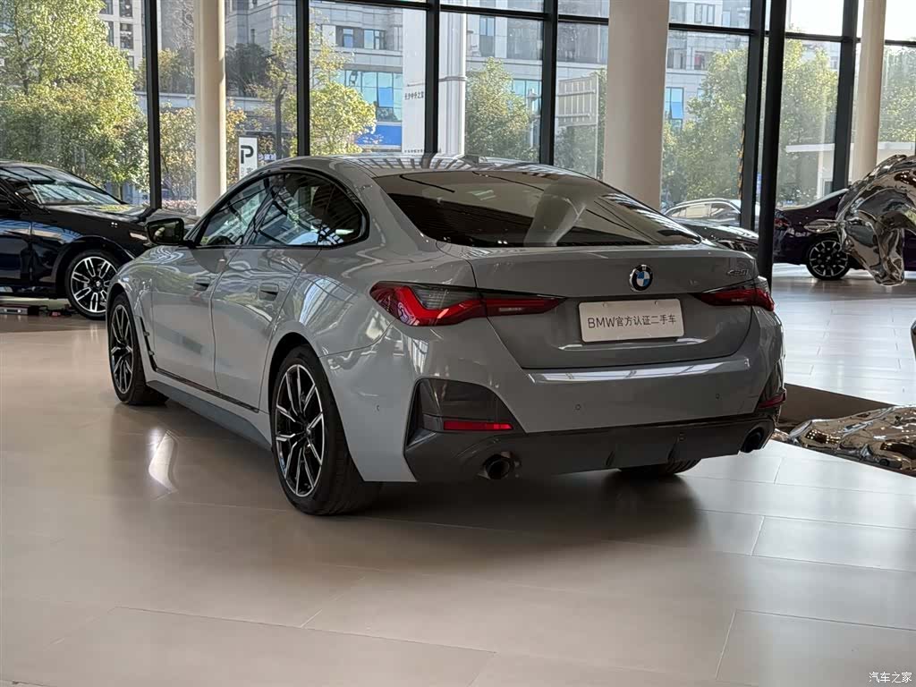 BMW 4 Series, 2024 все фото