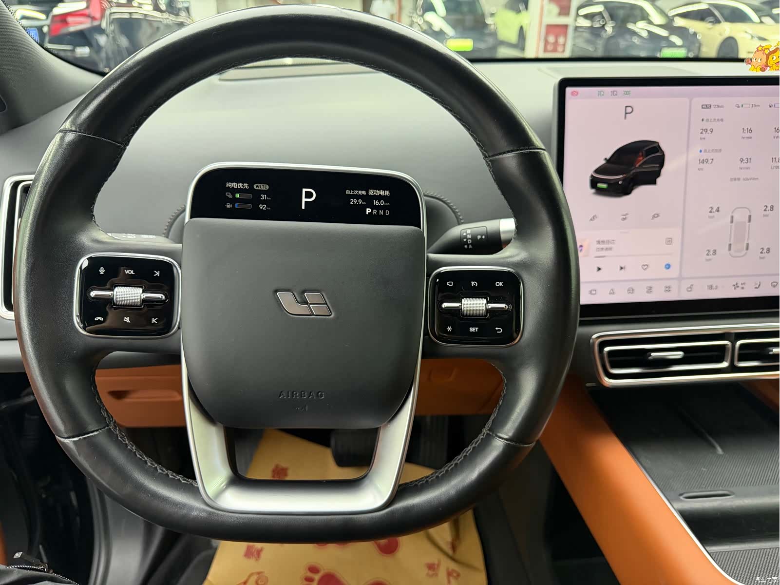 Li Auto L8, 2024 6