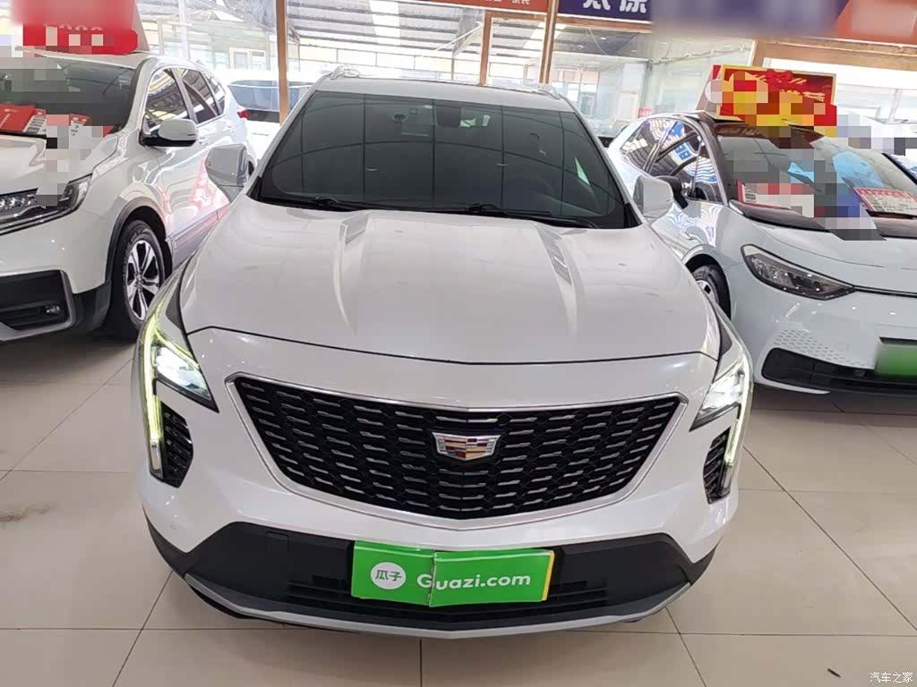 Cadillac XT4, 2020 3