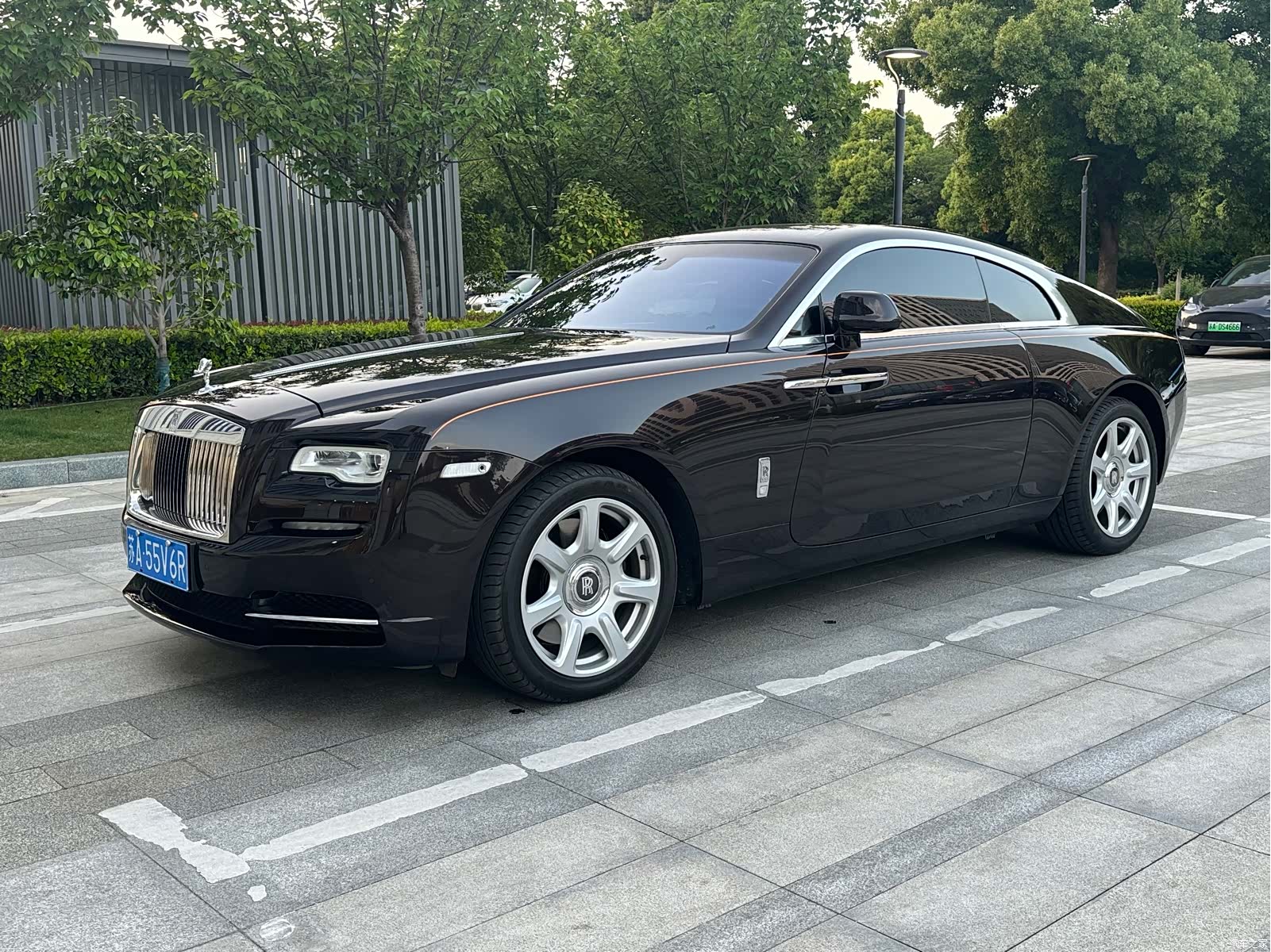 Rolls-Royce Wraith, 2018 1