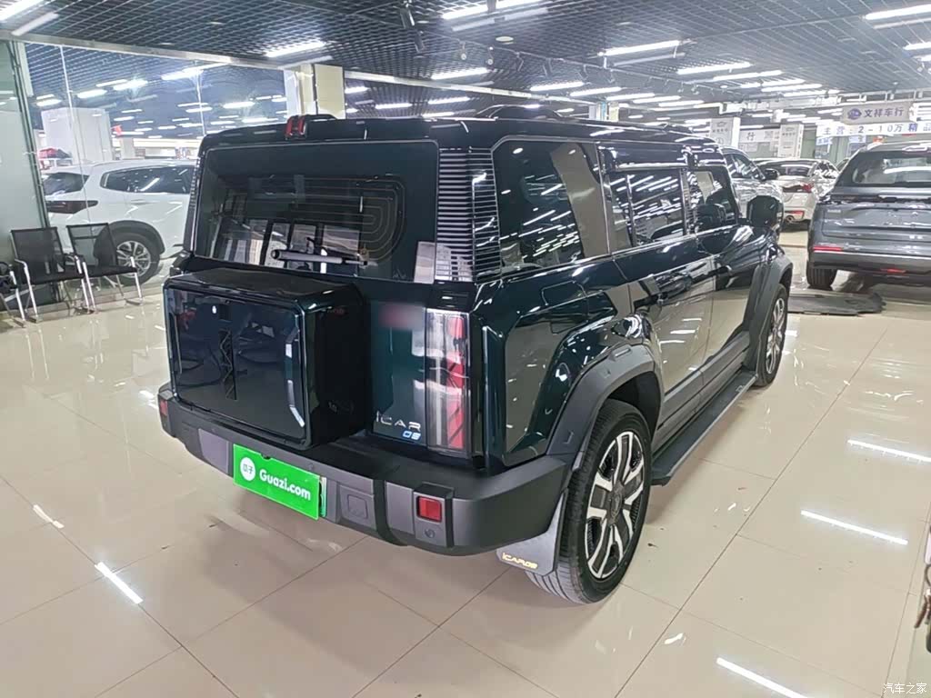 Chery iCAR, 2024 7