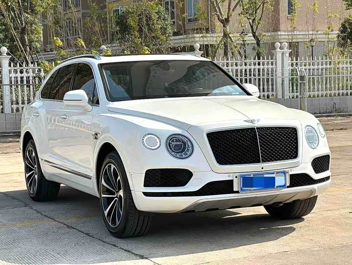 Bentley Bentayga 2018 4.0T V8
