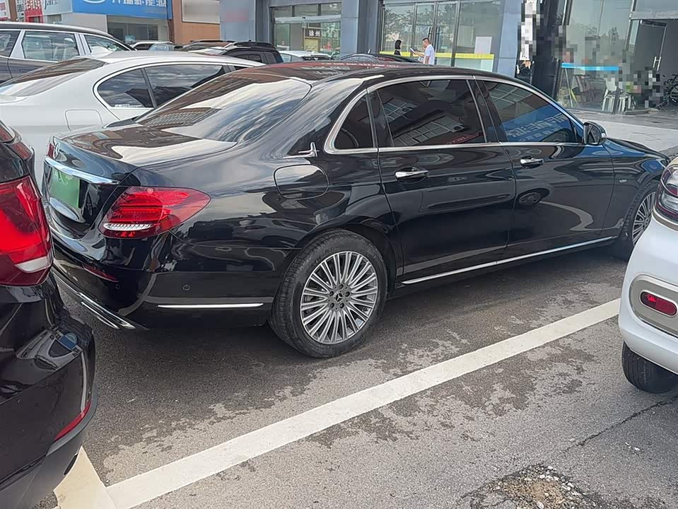 Mercedes-Benz E-class