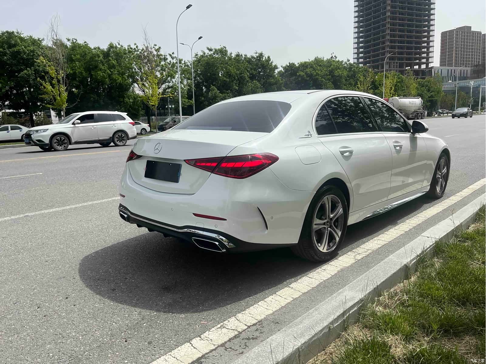 Mercedes-Benz C-Class, 2021 20