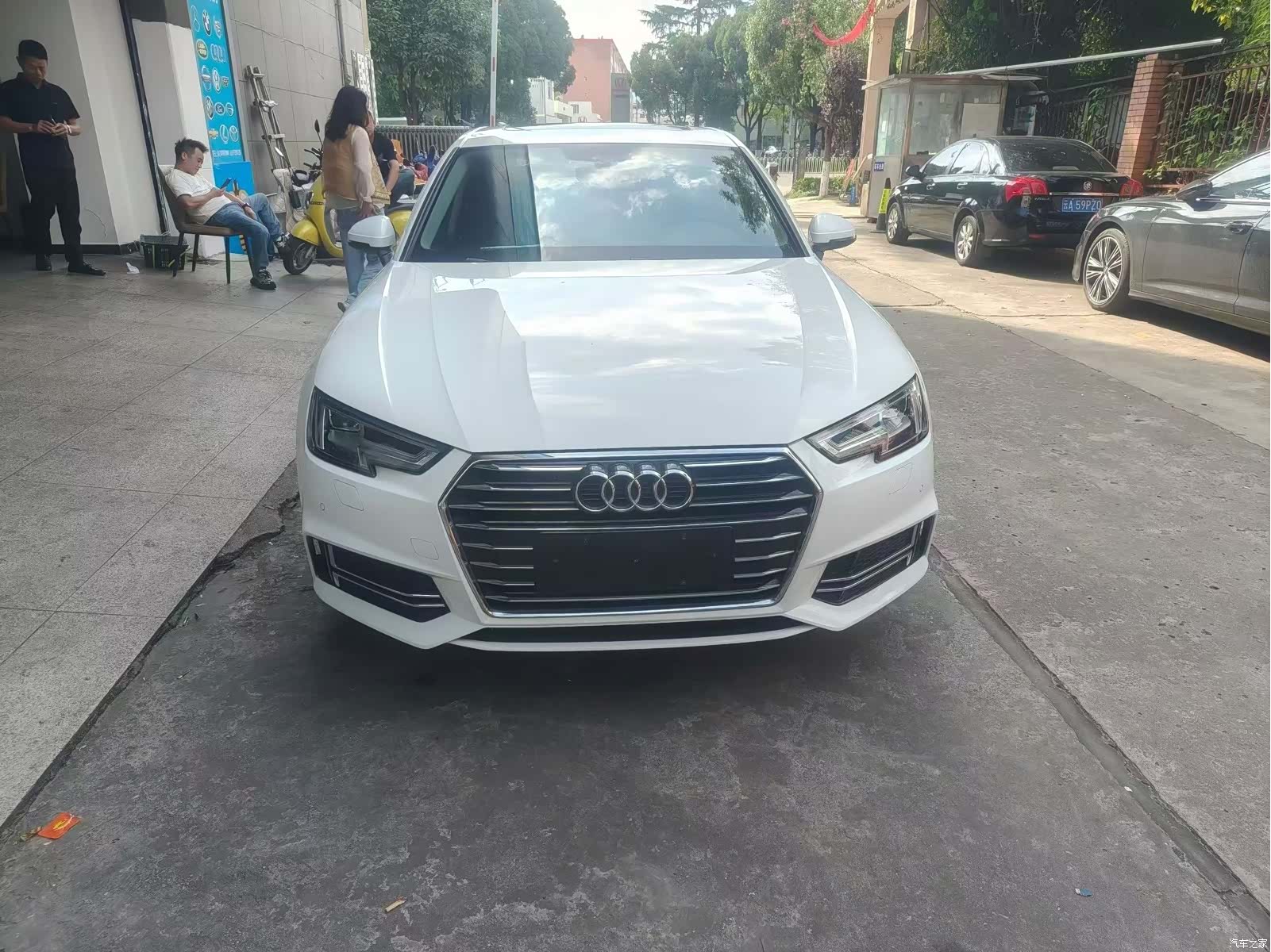 Audi A4L, 2019 2