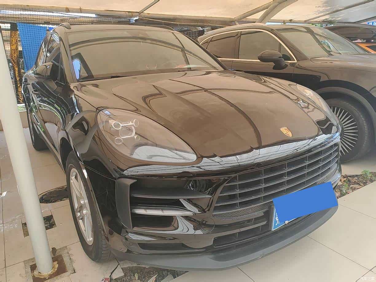 Porsche Macan, 2020 1