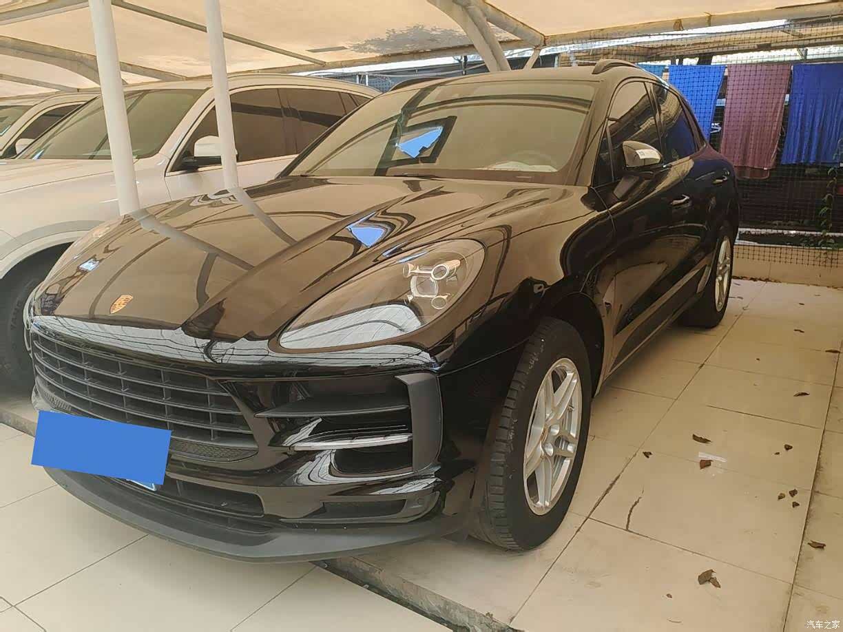 Porsche Macan, 2020 3