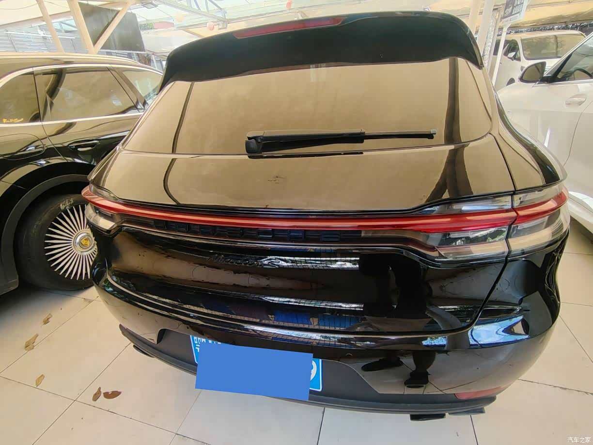 Porsche Macan, 2020 8
