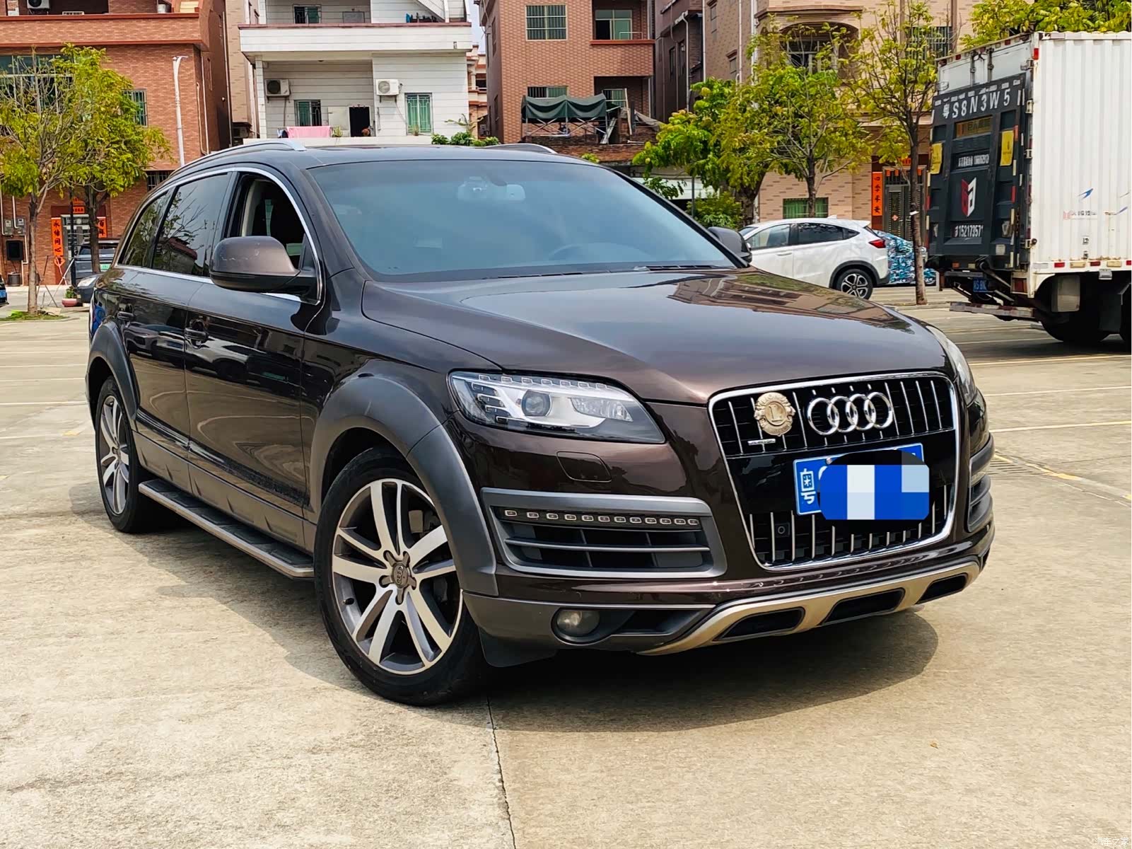 Audi Q7, 2014 3
