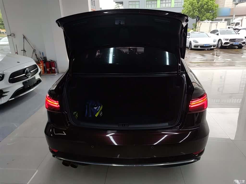 Audi A3, 2018 19