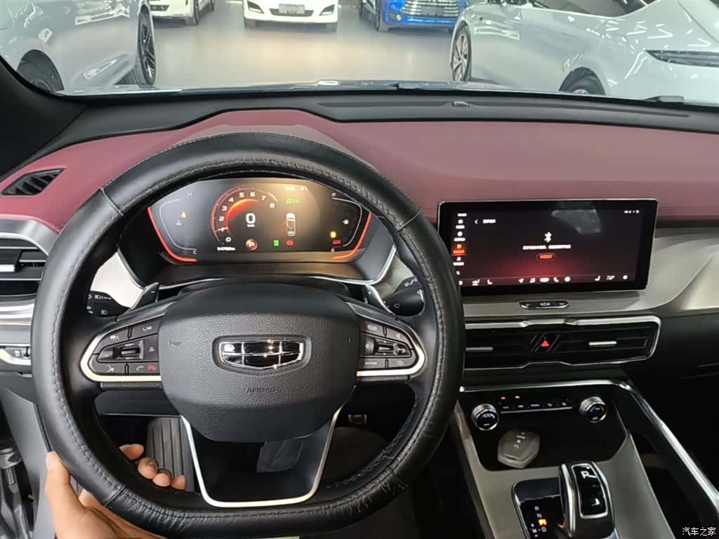 Geely Coolray, 2019 10