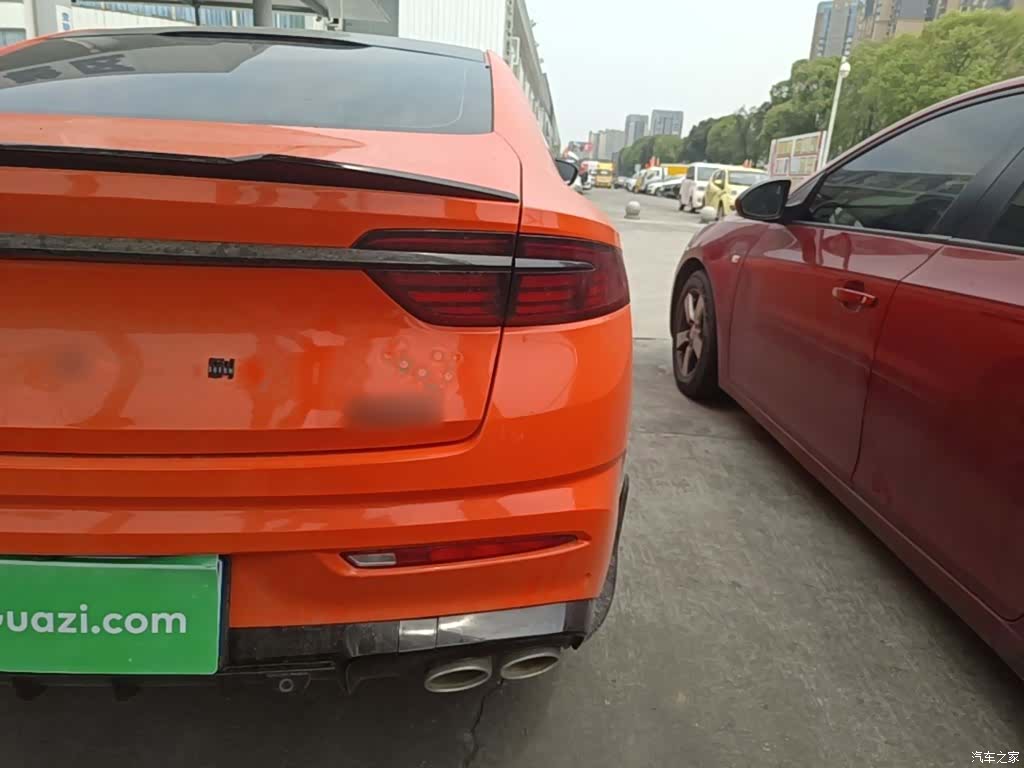 Geely Preface, 2025 8