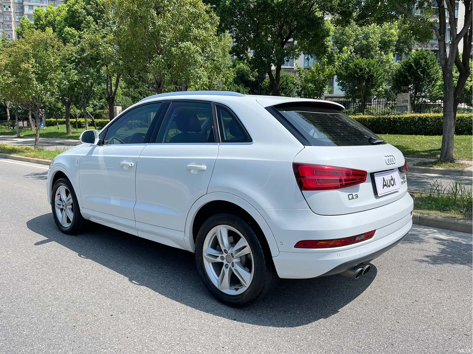 Audi Q3, 2017 6