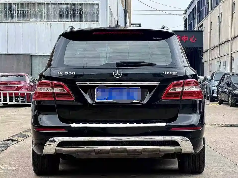 Mercedes-Benz M class Mercedes-Benz M class
