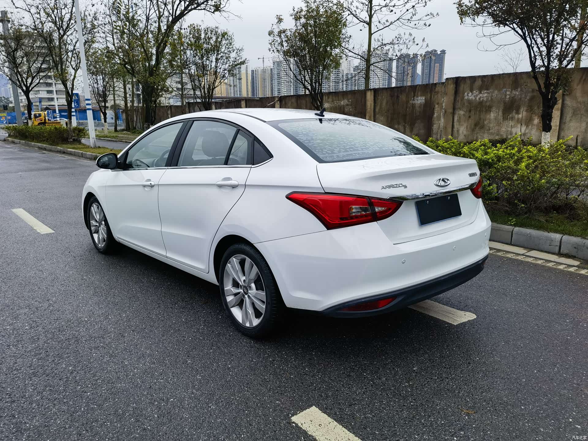 Chery 5, 2018 3