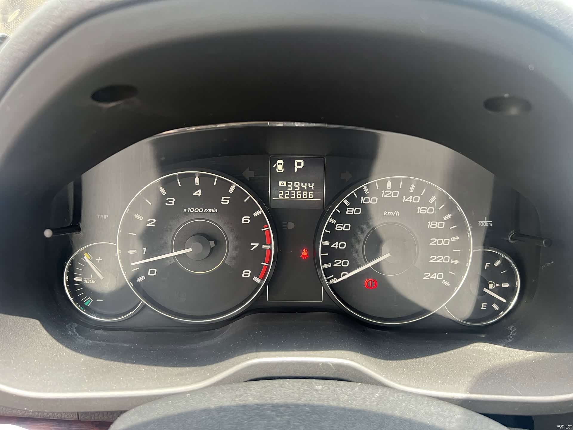 Subaru Outback, 2012 16
