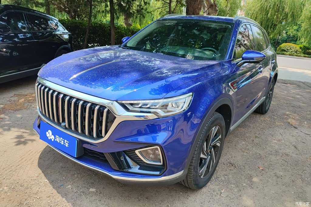 Hongqi HS5, 2022 1
