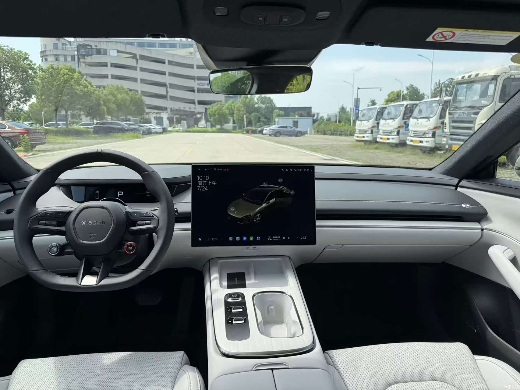 Xiaomi SU7, 2025 22