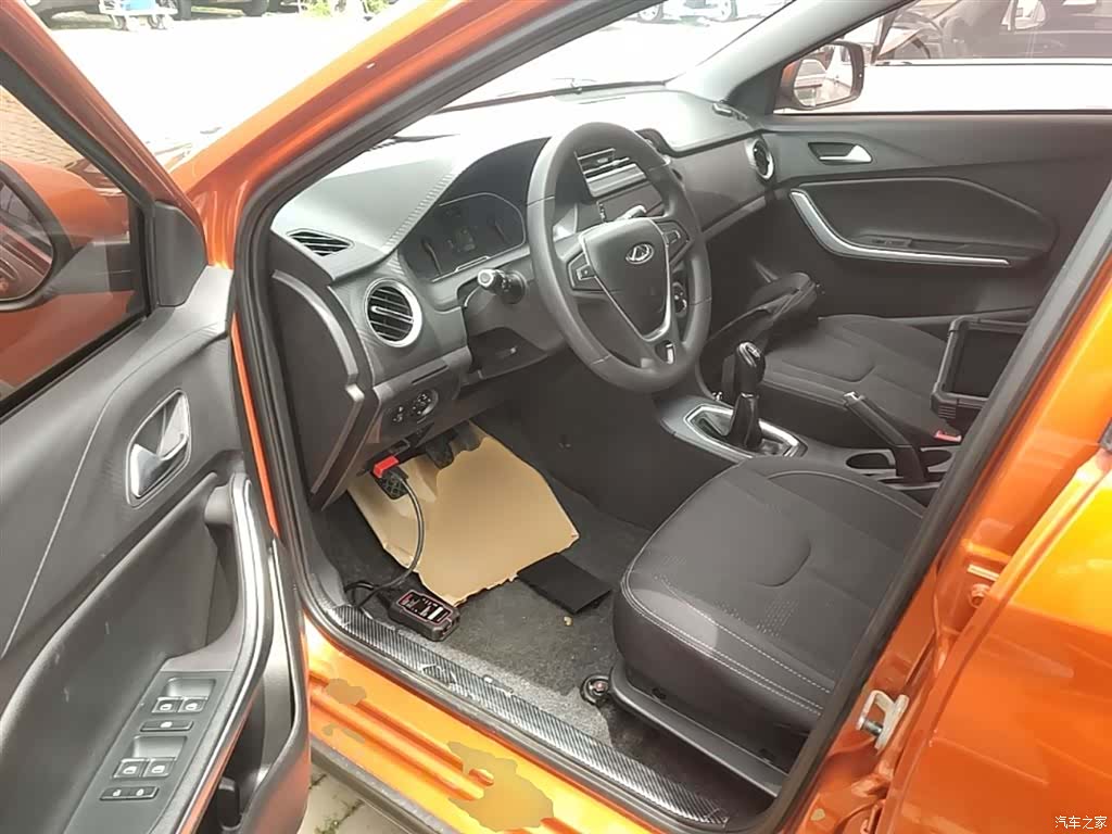 Chery 3x, 2019 16