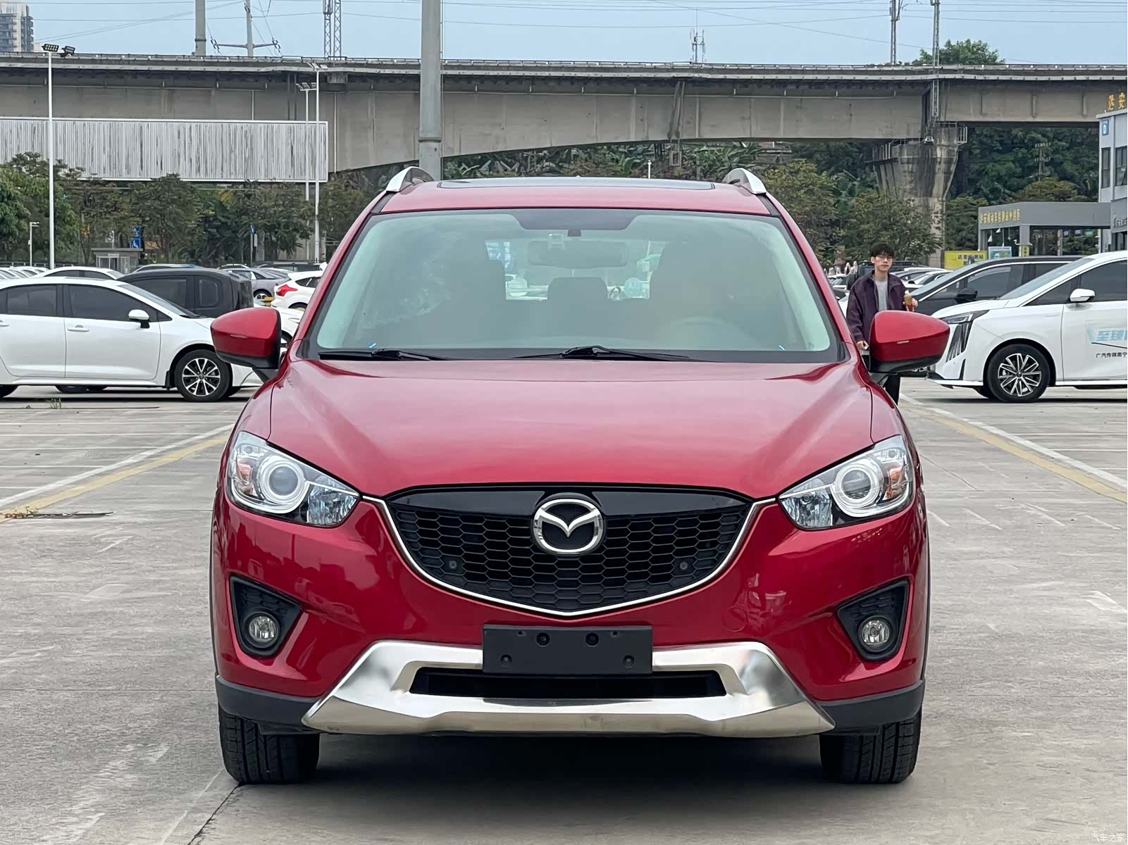 Mazda CX-5, 2015 2