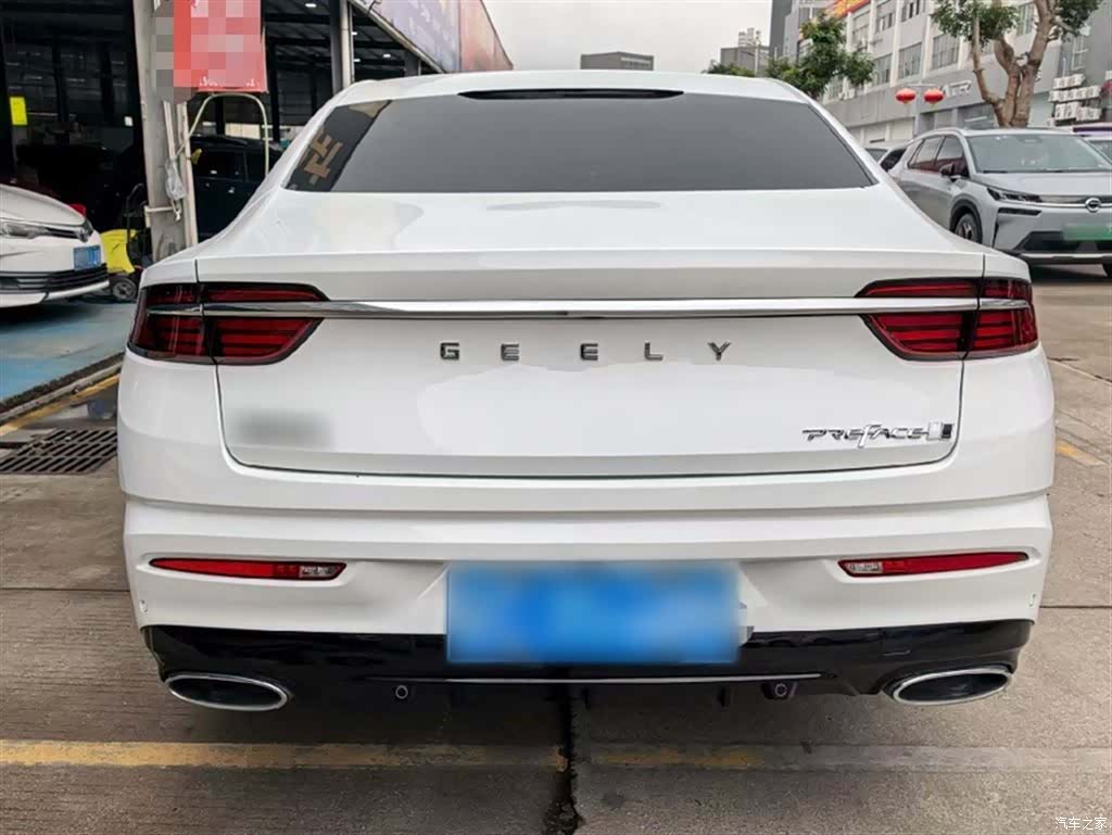 Geely Preface, 2022 14