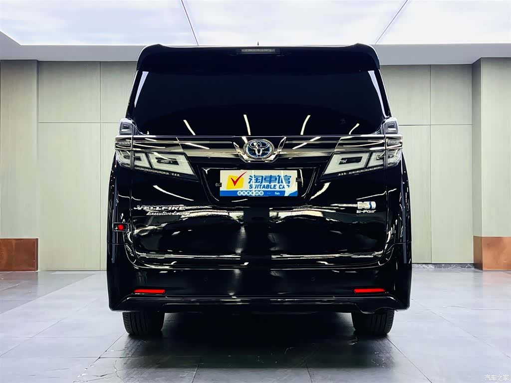 Toyota Vellfire, 2021 все фото