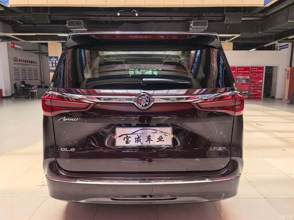Buick GL8, 2021 4