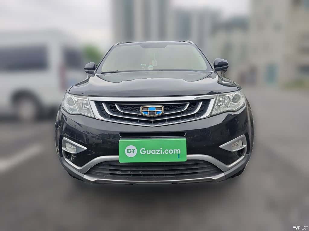 Geely Boyue, 2017 24