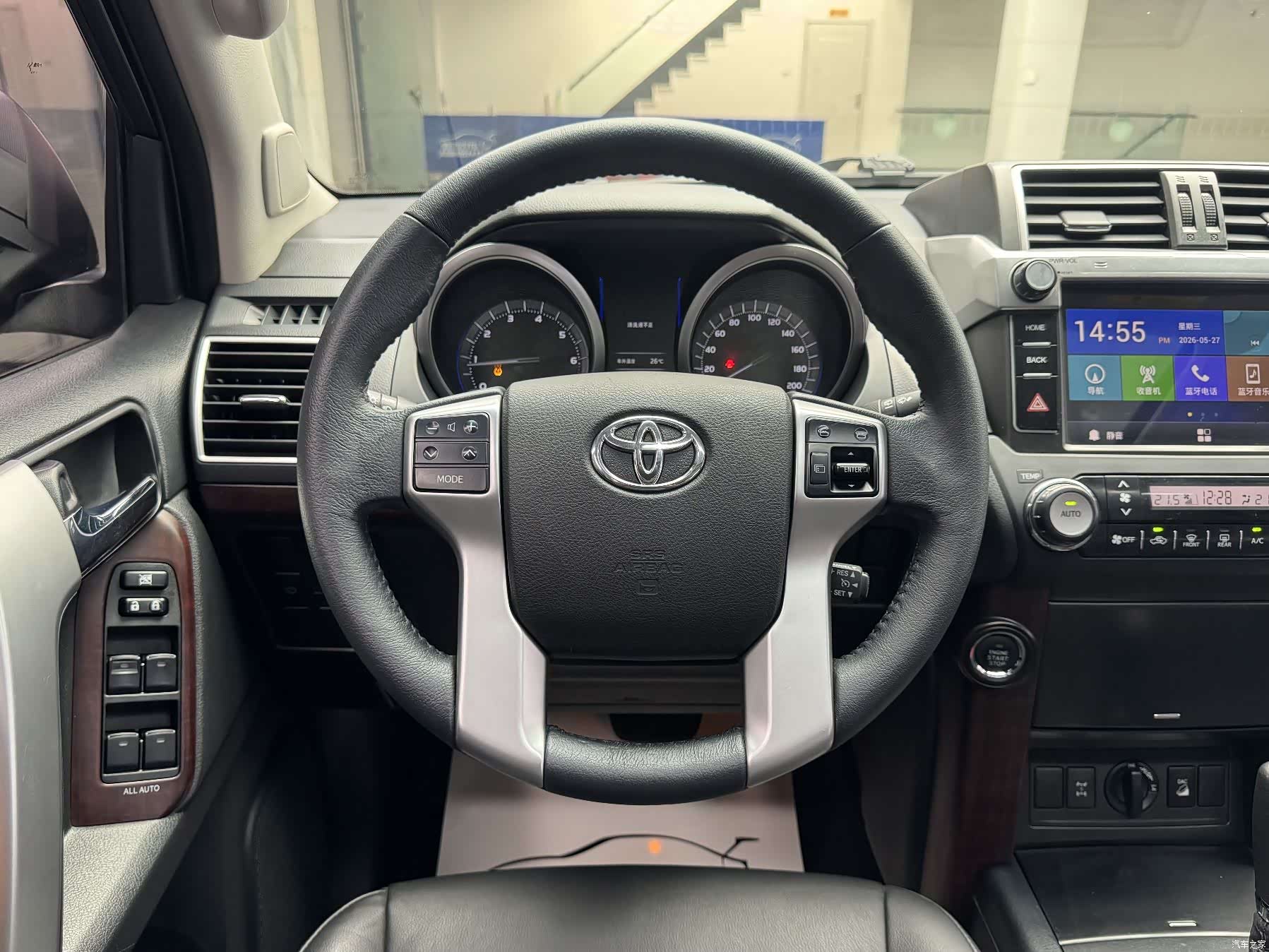 Toyota Prado, 2017 13