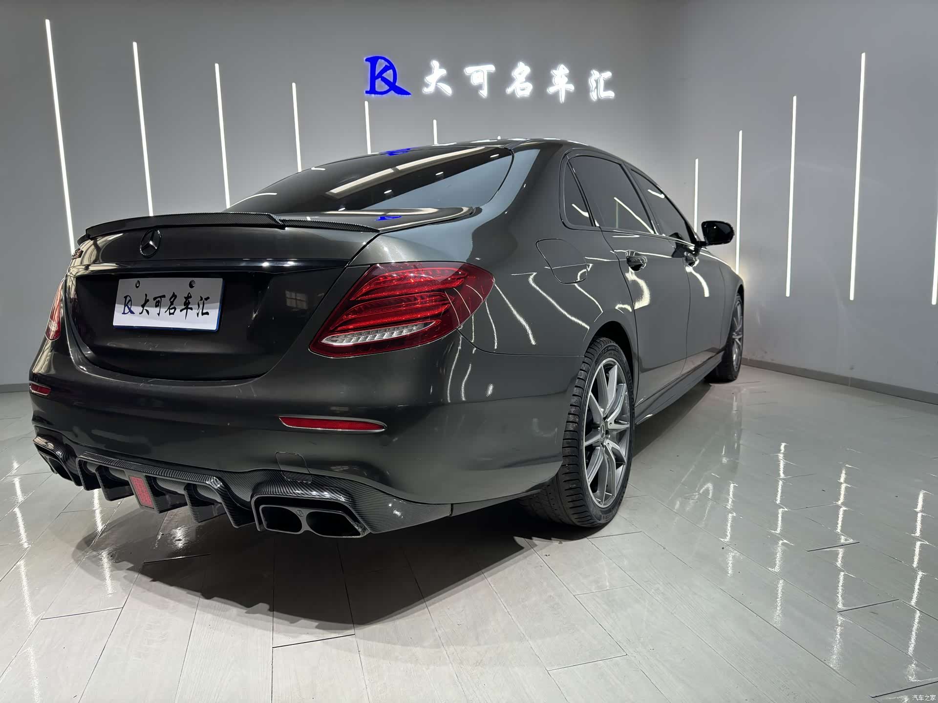 Mercedes-Benz E-Class, 2018 8