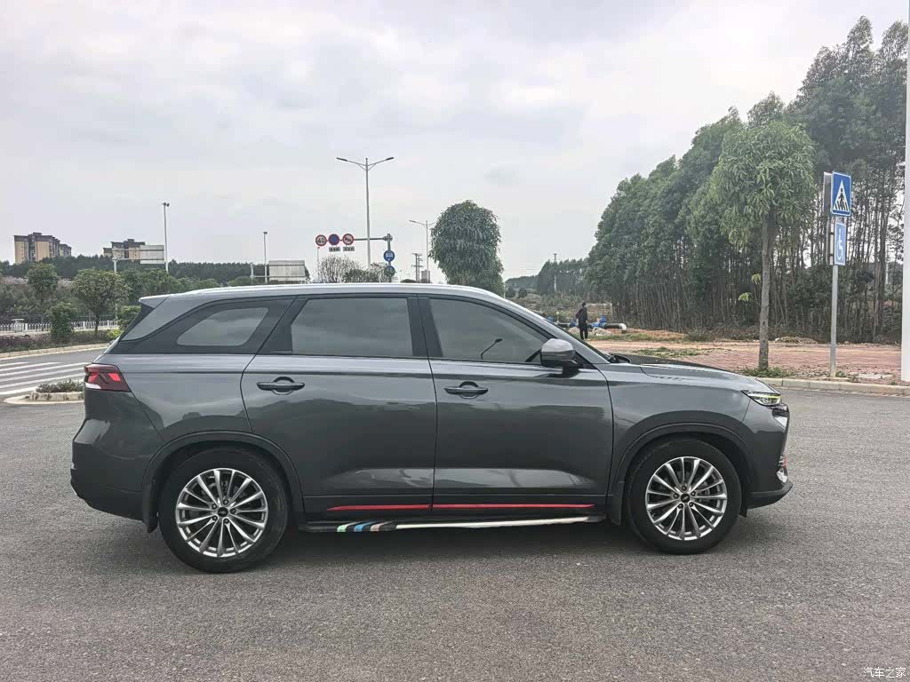 Changan X7, 2022 3