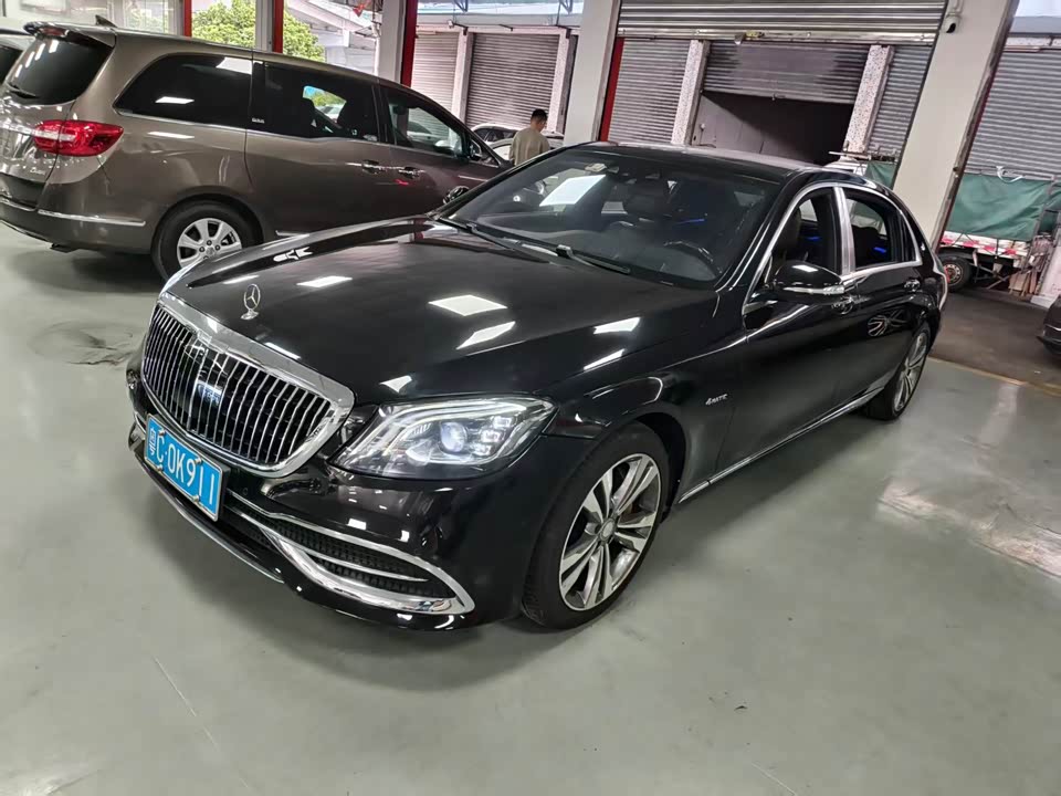 Mercedes-Benz Maybach S-class