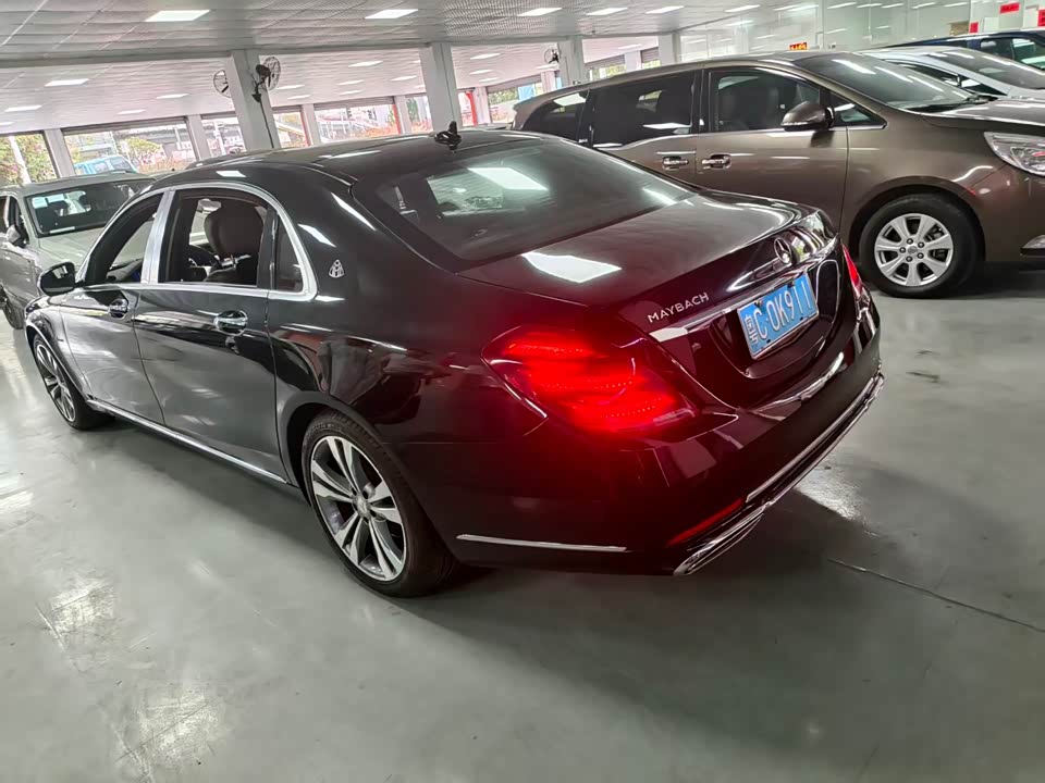 Mercedes-Benz Maybach S-class
