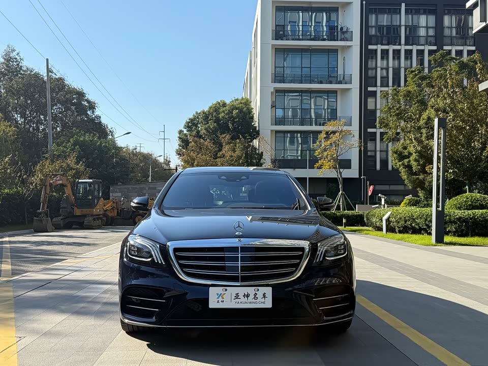 Mercedes-Benz S-class