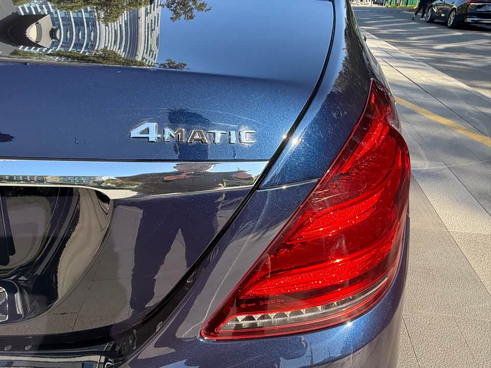 Mercedes-Benz S-class