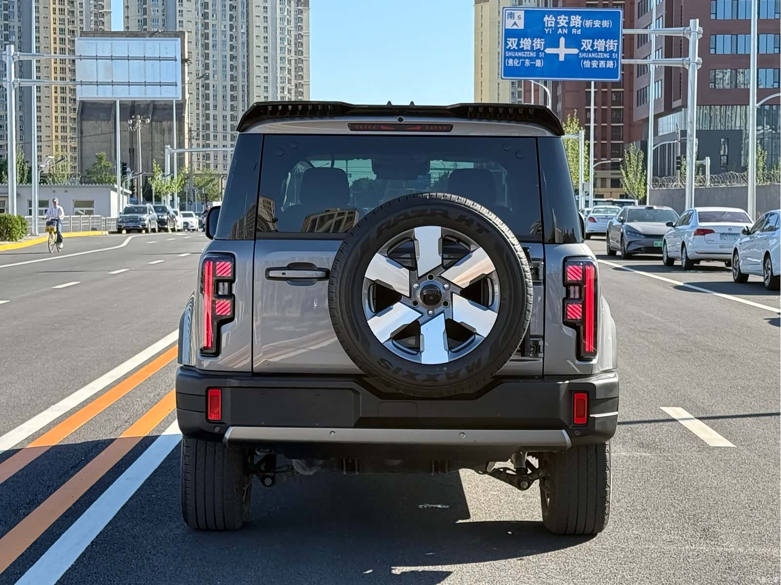 BAIC BJ40, 2025 все фото