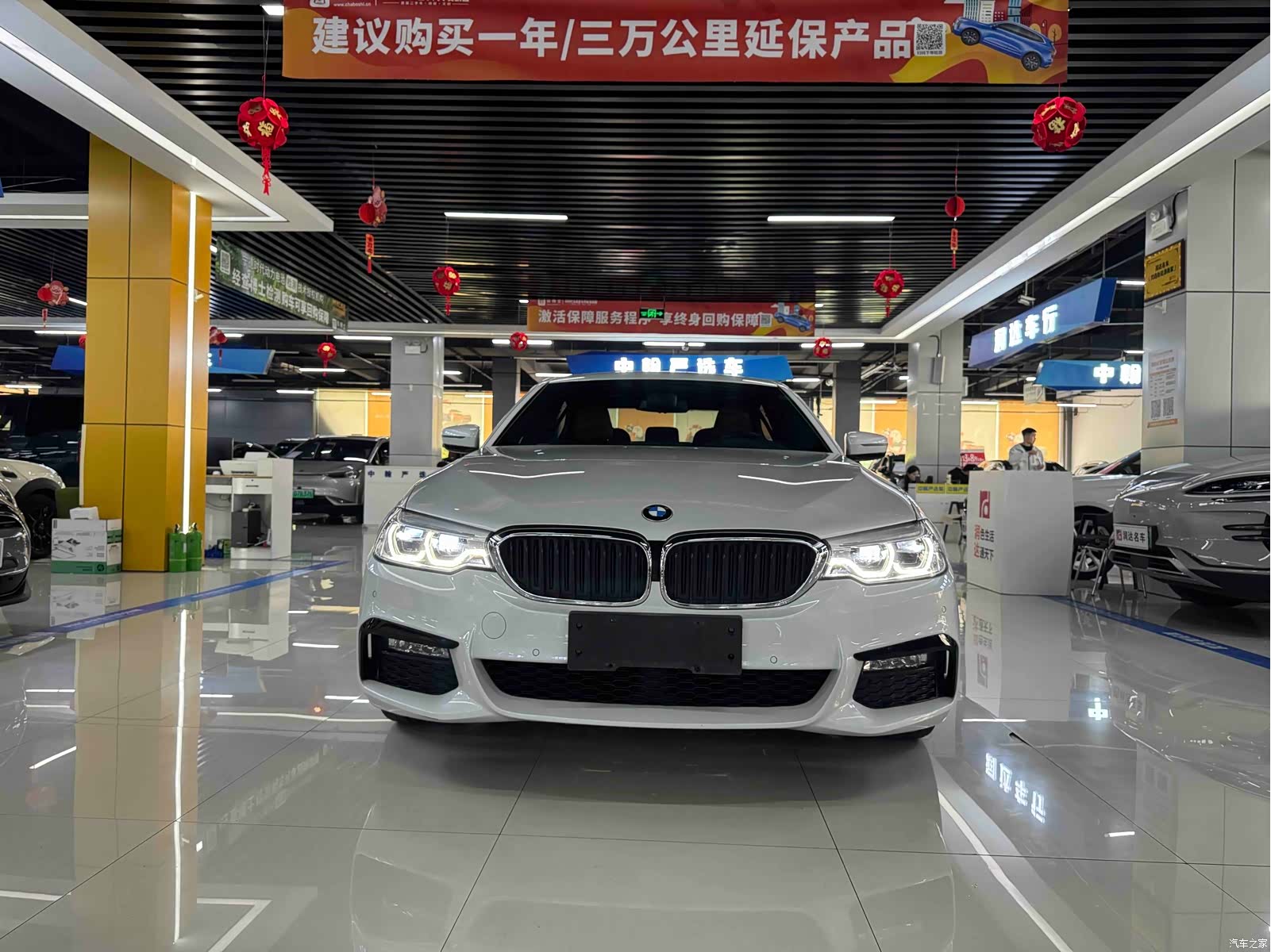 BMW 5 Series, 2018 2