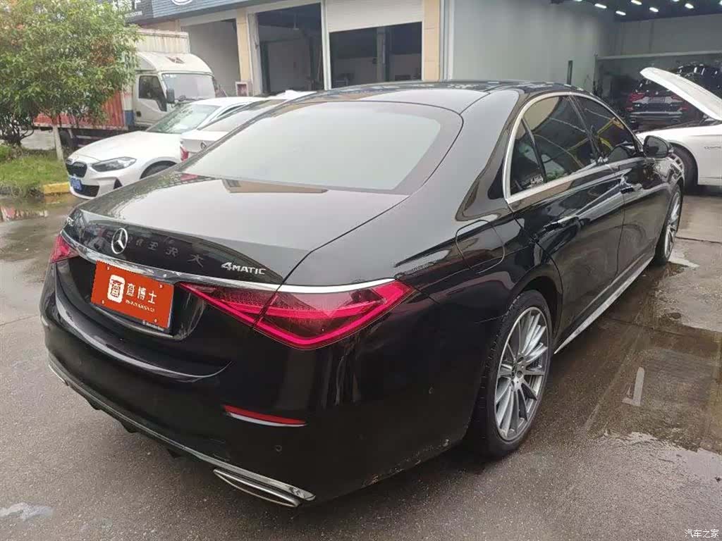 Mercedes-Benz S-Class, 2021 2